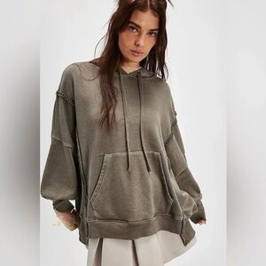 Free People We The Free Camden Hoodie Pullover